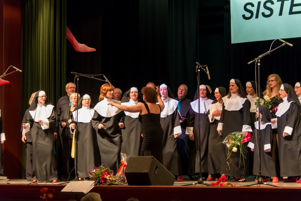 25.05.2013: Konzert Sister Act